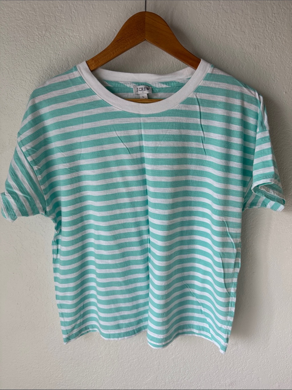 J. Crew Striped Tee